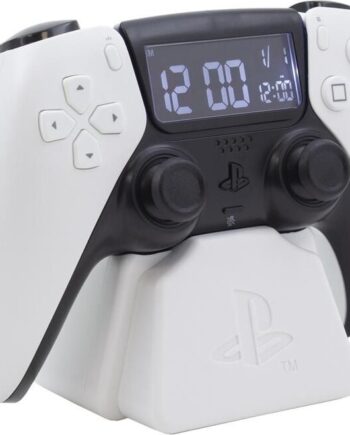 Playstation Vækkeur Dualsense Controller Hvid