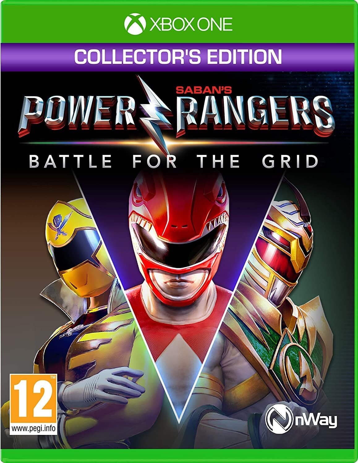 Power Rangers: Battle For The Grid Collector Edition Xbox One