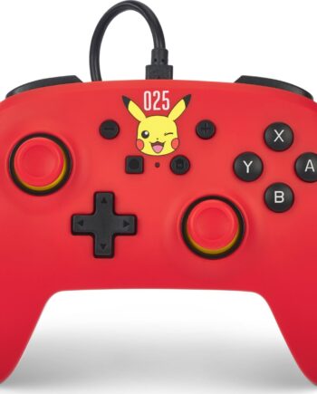 Powera Wired Controller Laughing Pikachu