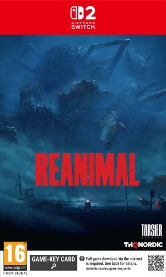 Reanimal Nintendo Switch