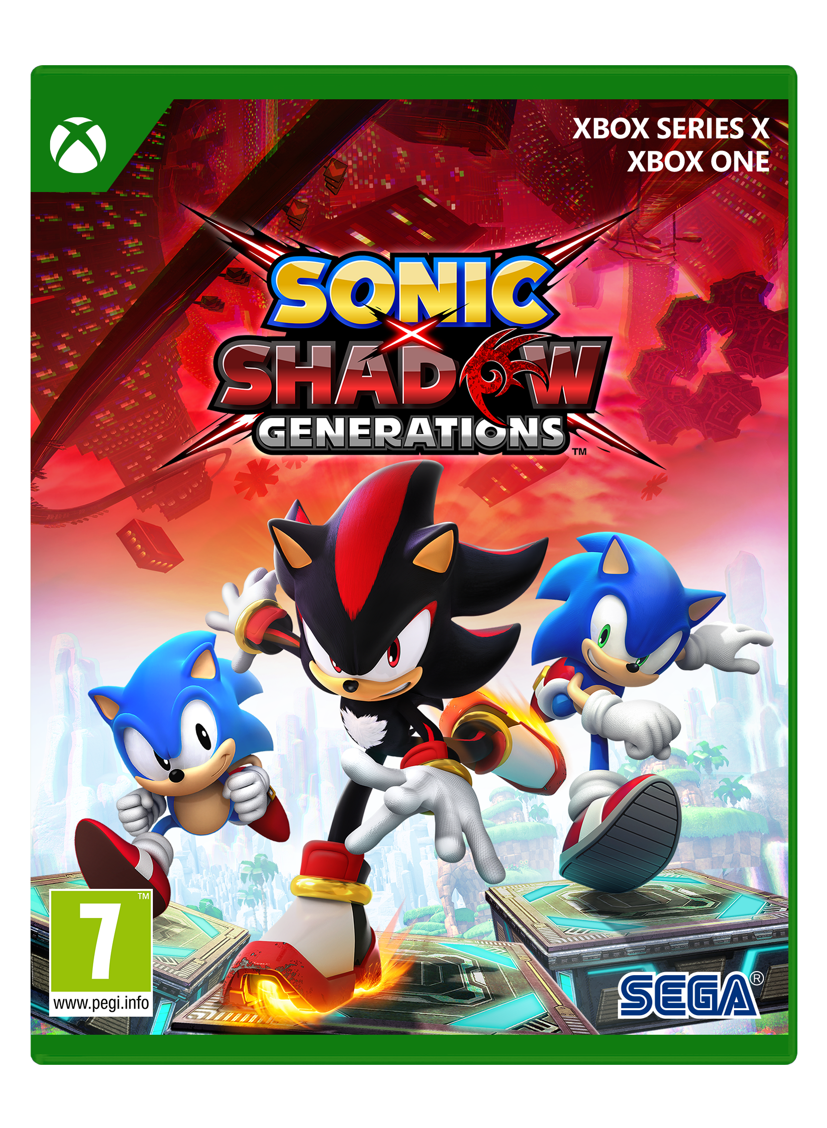 Sonic Shadow Generations Xbox Series Xbox Series Spil Geekd