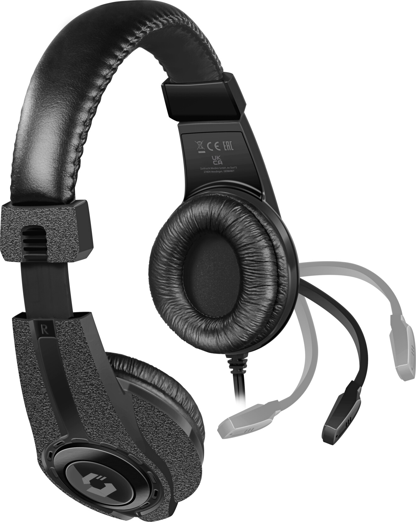 Speedlink Legatos Stereo Gaming Headset For Ps5 Ps4 Xbox Series Switch Oled Lite Black
