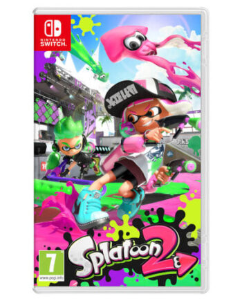Splatoon Nintendo Switch Nintendo Switch Spil Geekd