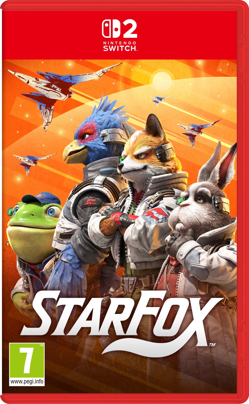 Star Fox Nintendo Switch