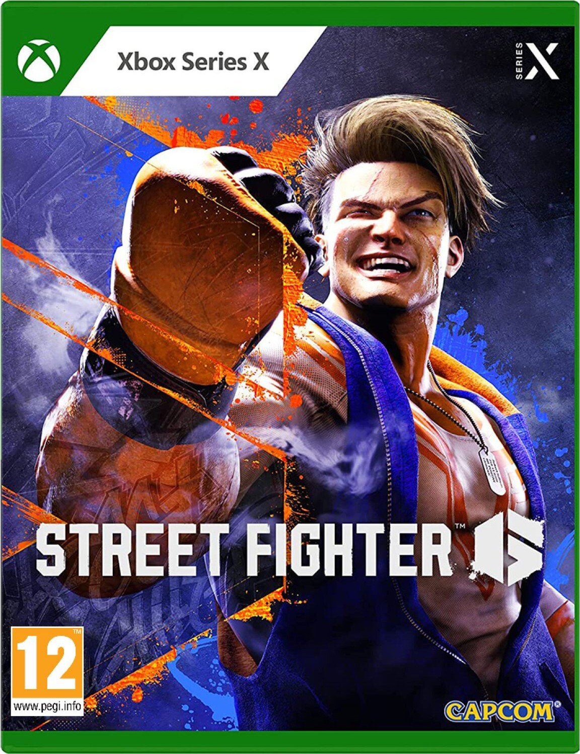 Street Fighter Xbox Series