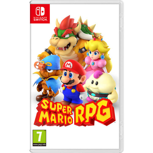 Super Mario Rpg Nintendo Switch Nintendo Switch Spil Geekd