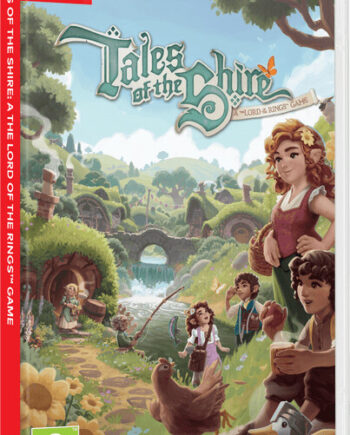 Tales The Shire Lord The Rings Game Nintendo Switch