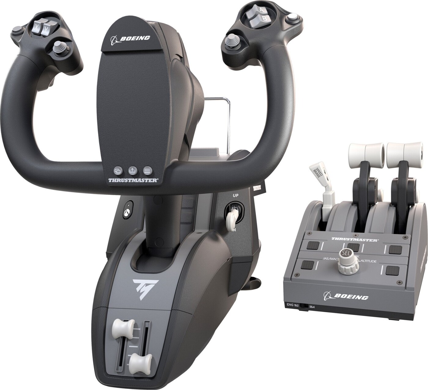 Thrustmaster Tca Yoke Tca Quadrant Boeing Edition Til Xbox