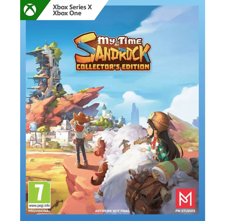 Time Sandrock Collectors Edition Xbox Series Xbox Series Spil Geekd