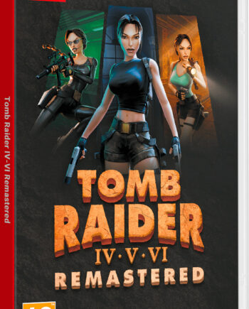 Tomb Raider Remastered Starring Laracroft Nintendo Switch