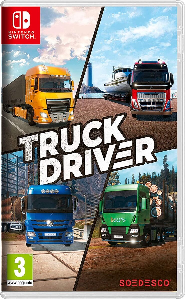 Truck Driver Nintendo Switch