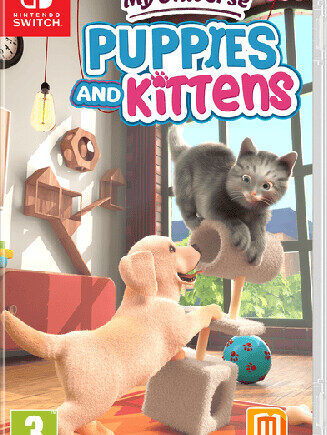 Universe Puppies And Kittens Kode Boks Nintendo Switch