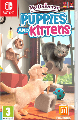 Universe Puppies And Kittens Kode Boks Nintendo Switch