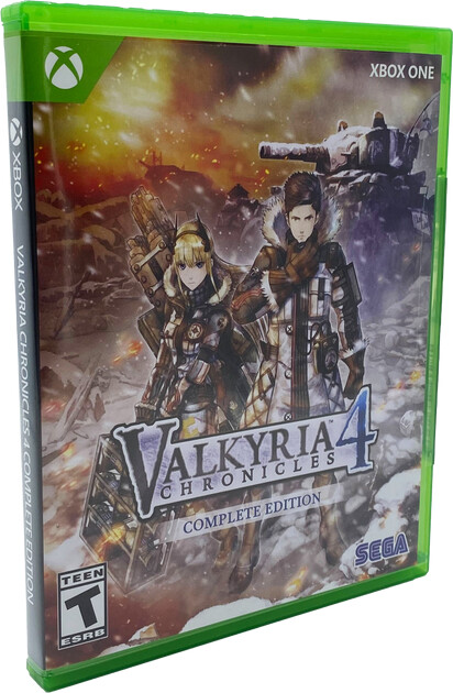 Valkyria Chronicles Complete Edition Limited Run Import Xbox One