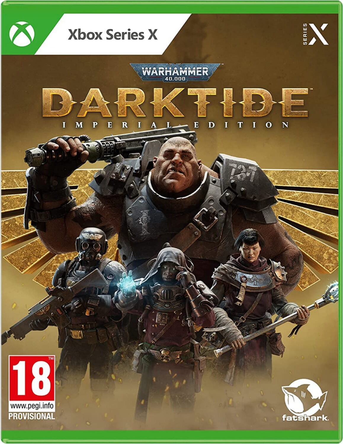 Warhammer 000: Darktide Imperial Edition Xbox Series