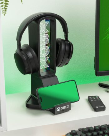 Xbox Hovedtelefonstativ Med Lys Headset Stander Geekd