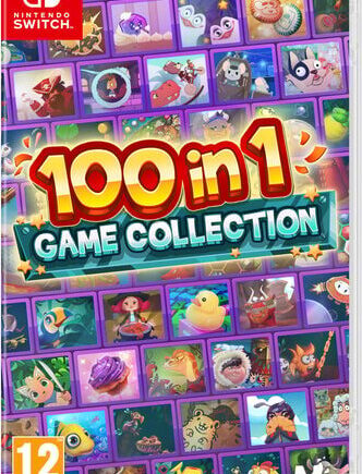 100 Game Collection Nintendo Switch