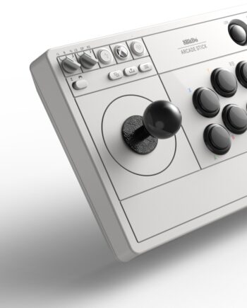 8bitdo Arcade Stick Controller Til Xbox   Hvid