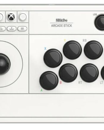 8bitdo Arcade Stick Xbox   Hvid Controller Geekd