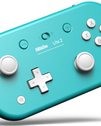 8bitdo Lite Gamepad Controller Bluetooth Turkis