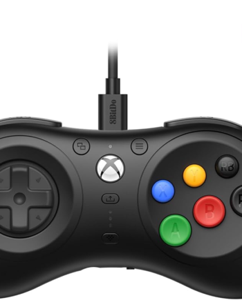 8bitdo M30 Kablet Xbox Controller Sort Geekd