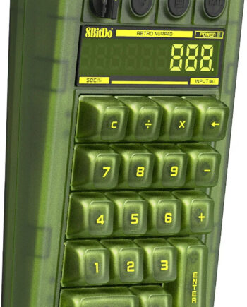 8bitdo Mechanical Numpad Xbox Edition Green
