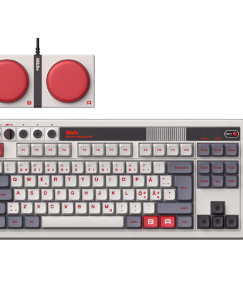 8bitdo Mekanisk Keyboard Nintendo Edition Iso Nordisk Tastatur Geekd