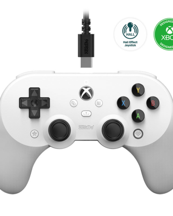 8bitdo Pro Kablet Xbox Gamepad Hvid Controller Geekd