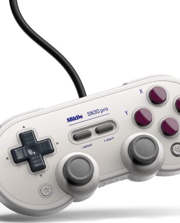 8bitdo Sn30 Pro Gamepad Hvid