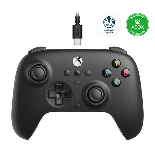 8bitdo Ultimate Kablet Controller For Xbox Hall Sort Geekd