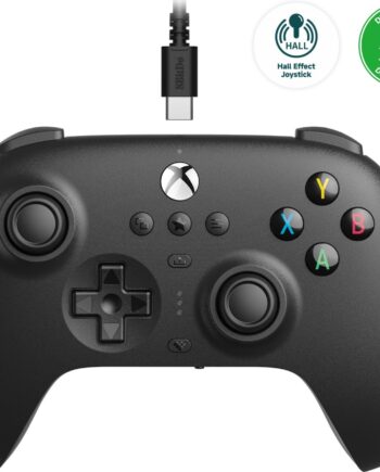 8bitdo Ultimate Wired Controller For Xbox Hall Black