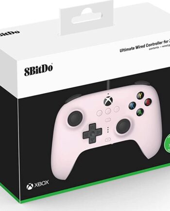 8bitdo Ultimate Wired Xbox Pad Pink Xbox Series Xone