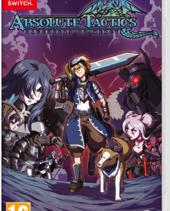 Absolute Tactics: Daughters Mercy Limited Run Import Nintendo Switch
