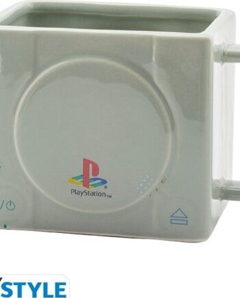 Abysse Playstation Mug Console