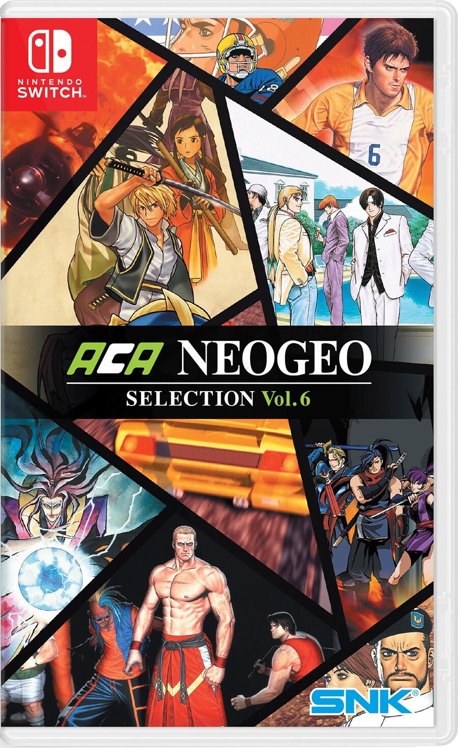 Aca Neogeo Selection Vol Multi Languageimport Nintendo Switch