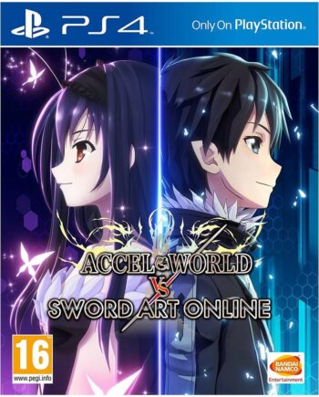 Accel World Sword Art Online Playstation Ps4 Spil Geekd