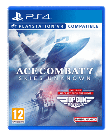 Ace Combat : Skies Unknown Top Gun: Maverick Edition Playstation Ps4 Spil Geekd