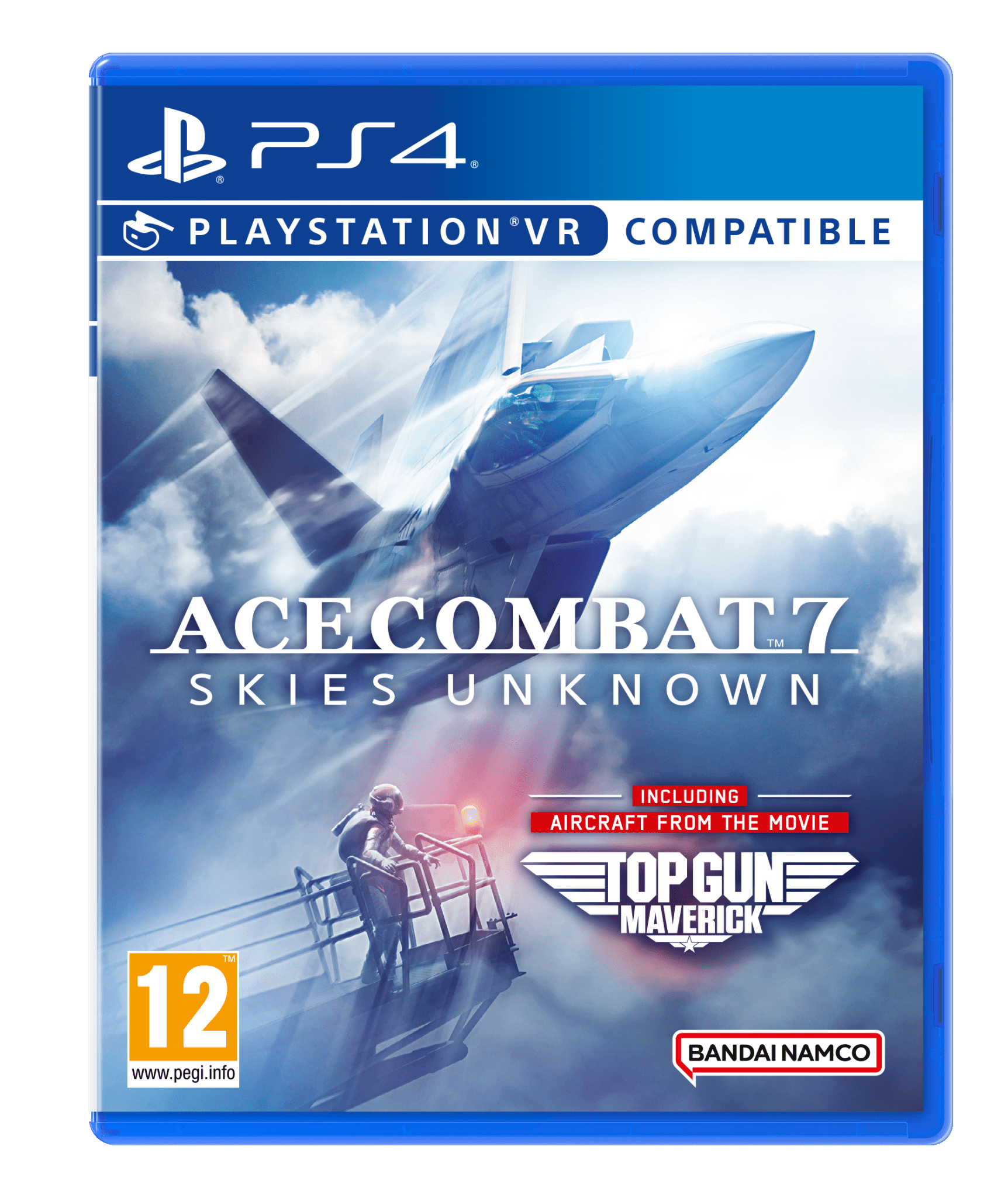 Ace Combat : Skies Unknown Top Gun: Maverick Edition Playstation Ps4 Spil Geekd