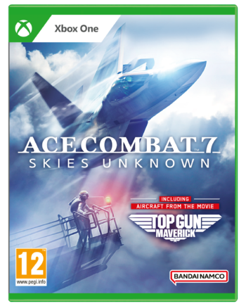 Ace Combat : Skies Unknown Top Gun: Maverick Edition Xbox One Xbox One Spil Geekd