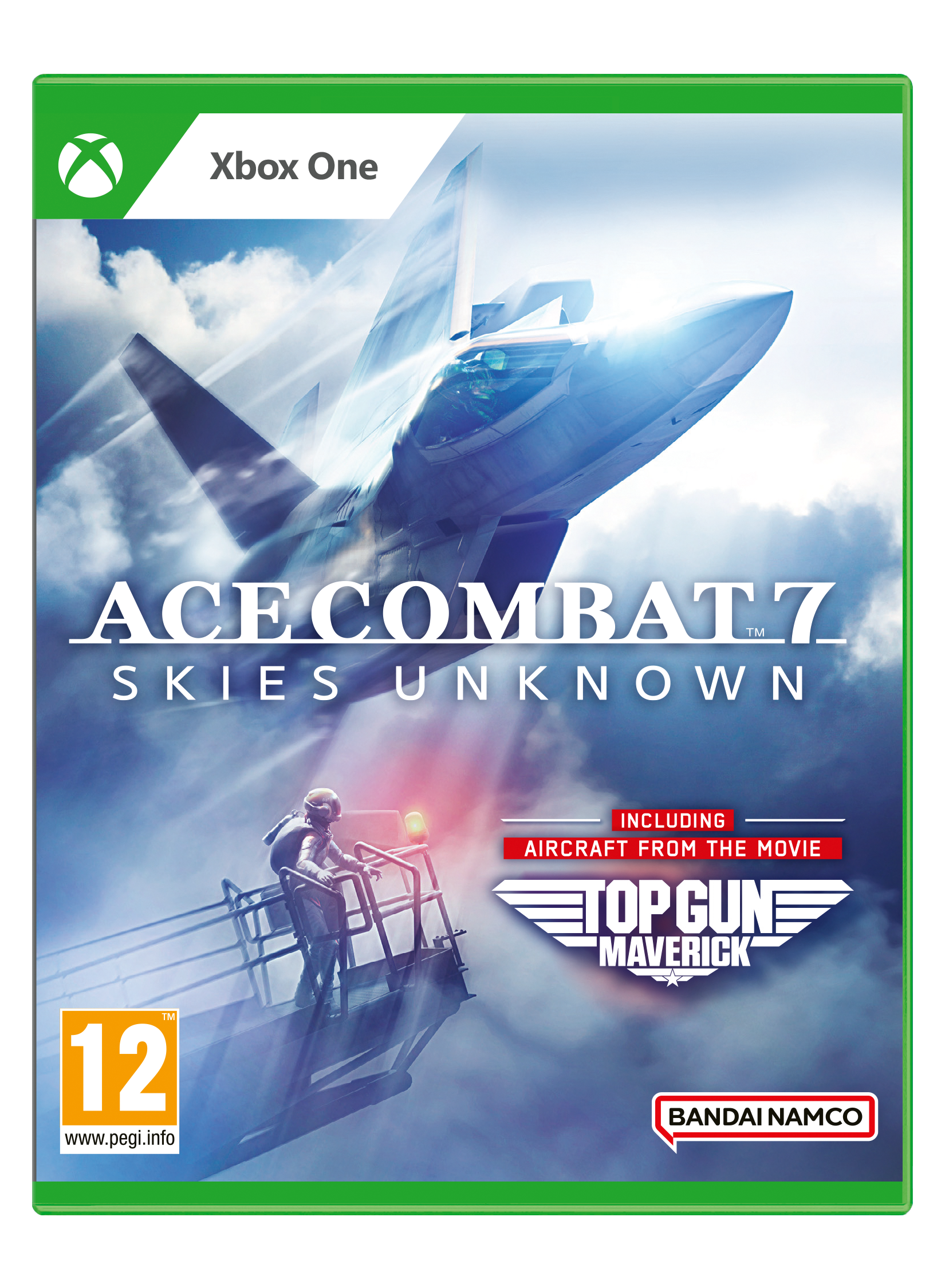 Ace Combat : Skies Unknown Top Gun: Maverick Edition Xbox One Xbox One Spil Geekd