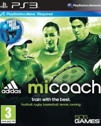 Adidas Micoach: The Basics Ps3