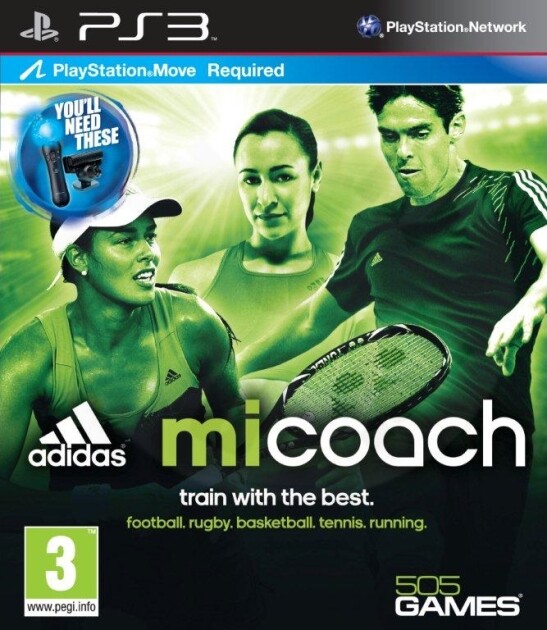 Adidas Micoach: The Basics Ps3