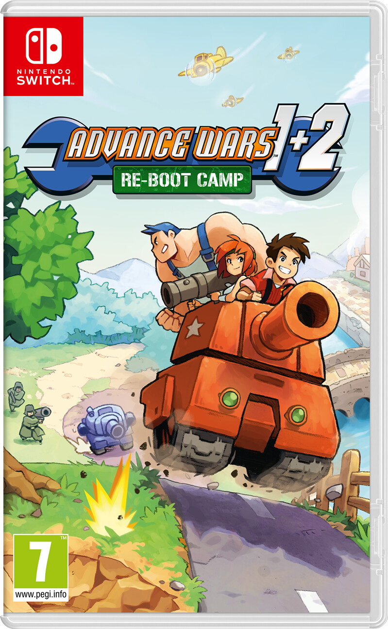 Advance Wars : Reboot Camp Nintendo Switch