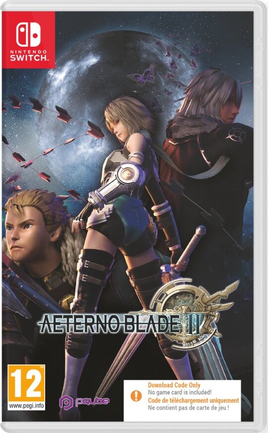 Aeterno Blade Kode æske Nintendo Switch