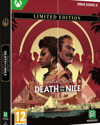 Agatha Christie Death The Nile Limited Edition Xbox Series