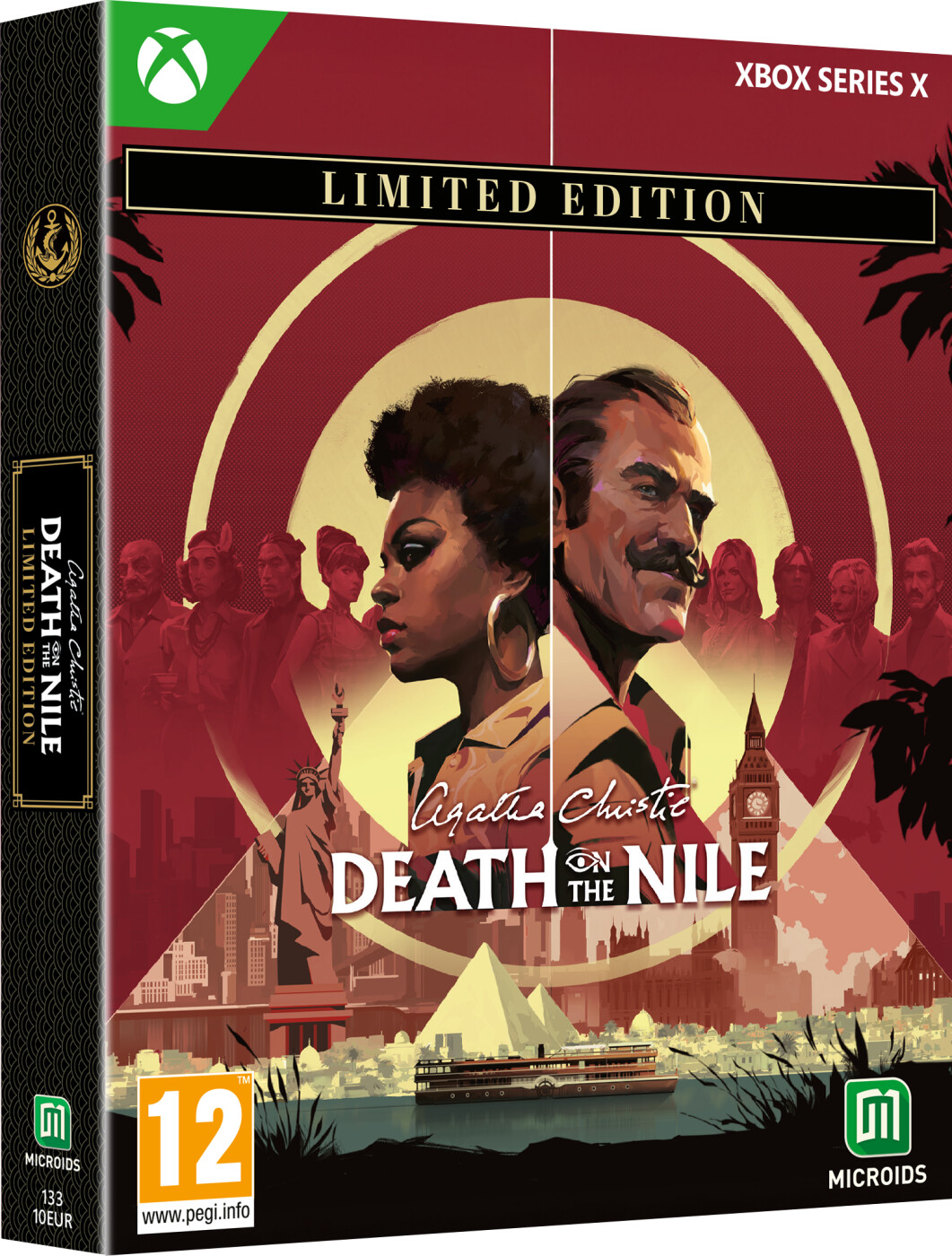 Agatha Christie Death The Nile Limited Edition Xbox Series