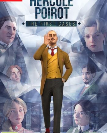 Agatha Christie Hercule Poirot: The First Cases Kode Boks Nintendo Switch