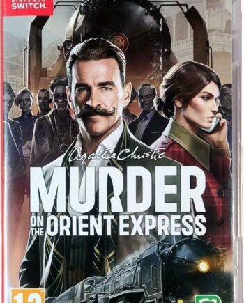 Agatha Christie Murder The Orient Express Nintendo Switch