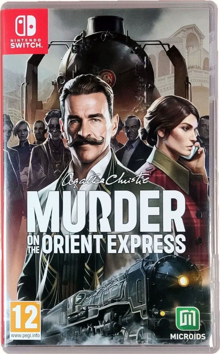 Agatha Christie Murder The Orient Express Nintendo Switch