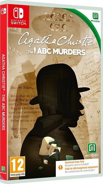 Agatha Christie: The Abc Murders Kode Boks Nintendo Switch